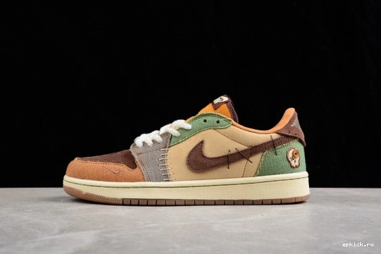 Rep EP Retro Zion Williamson DZ7292-200 OG Low Jordan 1 Voodoo DZ7292-200 0211